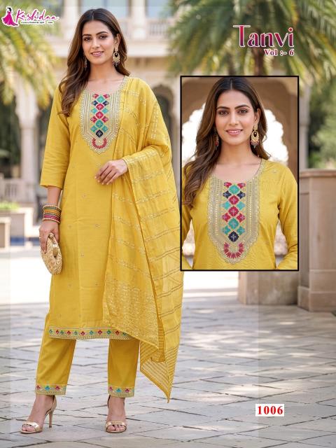 Kashidaa tanvi embroidered kurtis wholesale